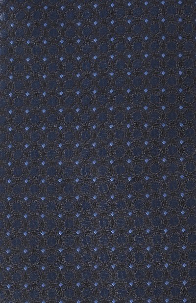 Шелковый галстук CANALI темно-синего цвета по цене 18300 руб., арт. 18/HJ03500, фото 4 Шелковый галстук CANALI, арт. 18/HJ03500, фото 4