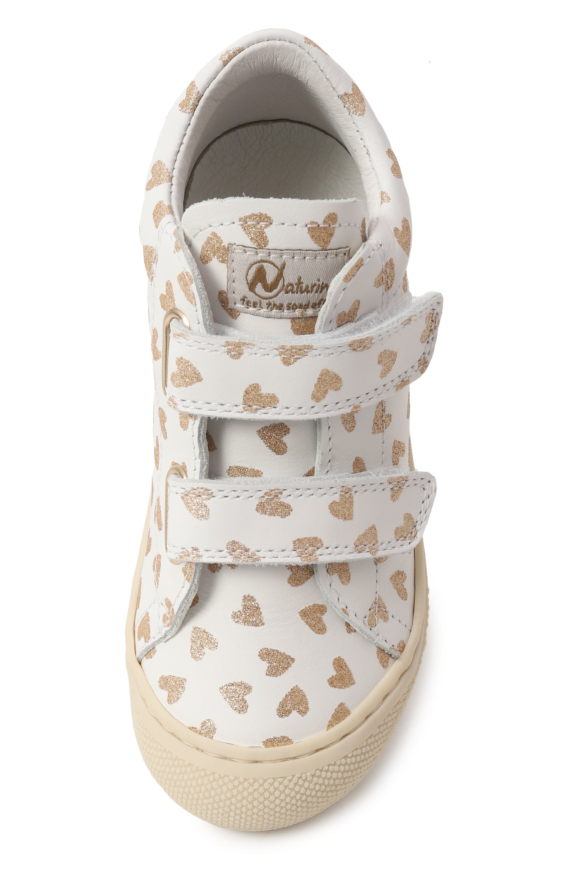 Кожаные кеды cocoon vl NATURINO, арт. 2012904/NH/17-26, фото 4