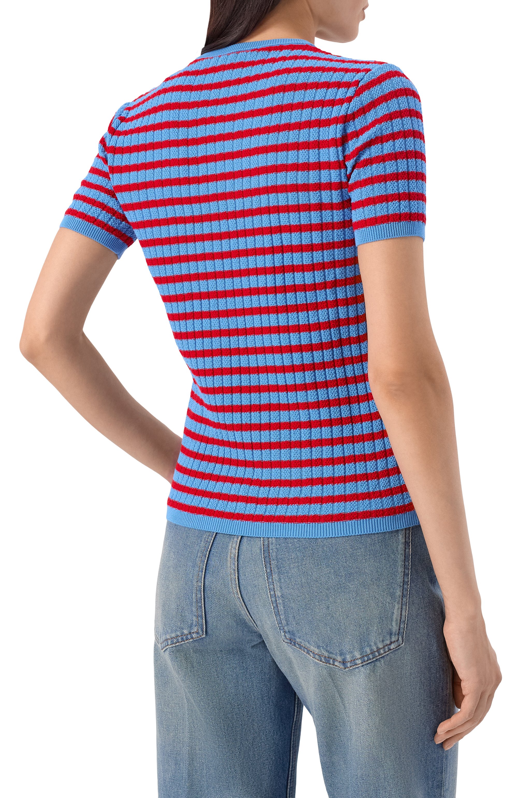 Хлопковый пуловер VALENTINO, арт. 8B3KC71W/A36, фото 4