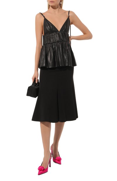 Текстильные туфли curly SERGIO ROSSI, арт. B01980-MTEZ02, фото 2