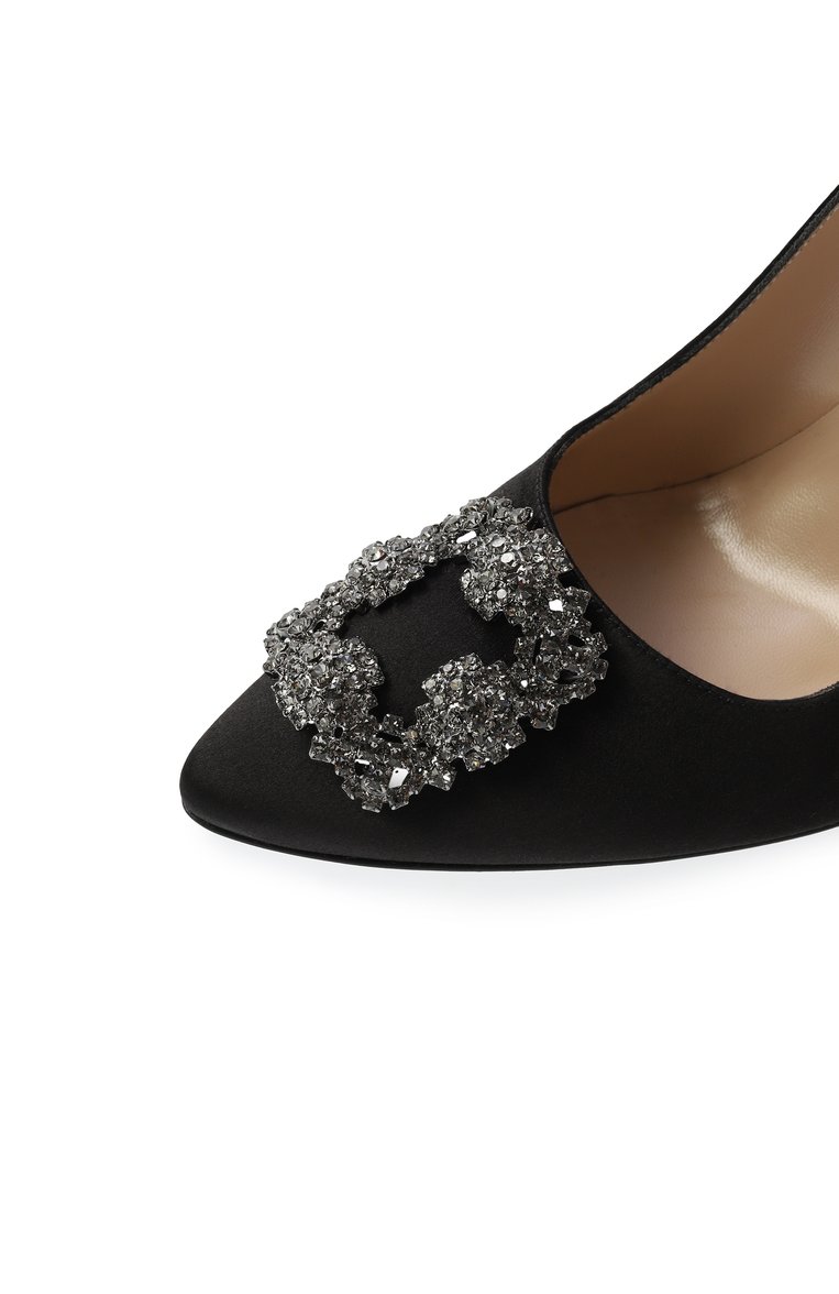 Текстильные туфли hangisi 105 MANOLO BLAHNIK, арт. 9XX-0664/SAT, фото 1