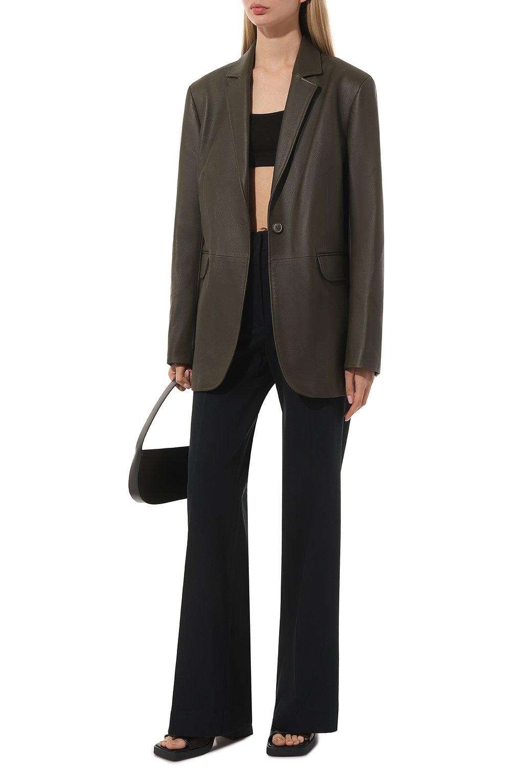 Кожаный жакет MASLOV, арт. JK004, фото 2