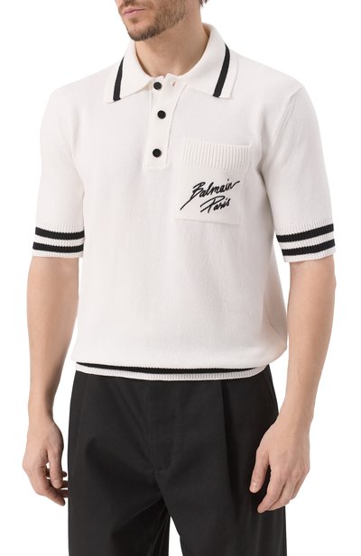 Поло BALMAIN, арт. EH0GB046/KI49, фото 3