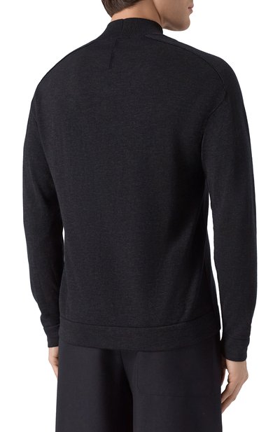 Джемпер из шерсти и вискозы TRANSIT, арт. CFUTRB13481, фото 4