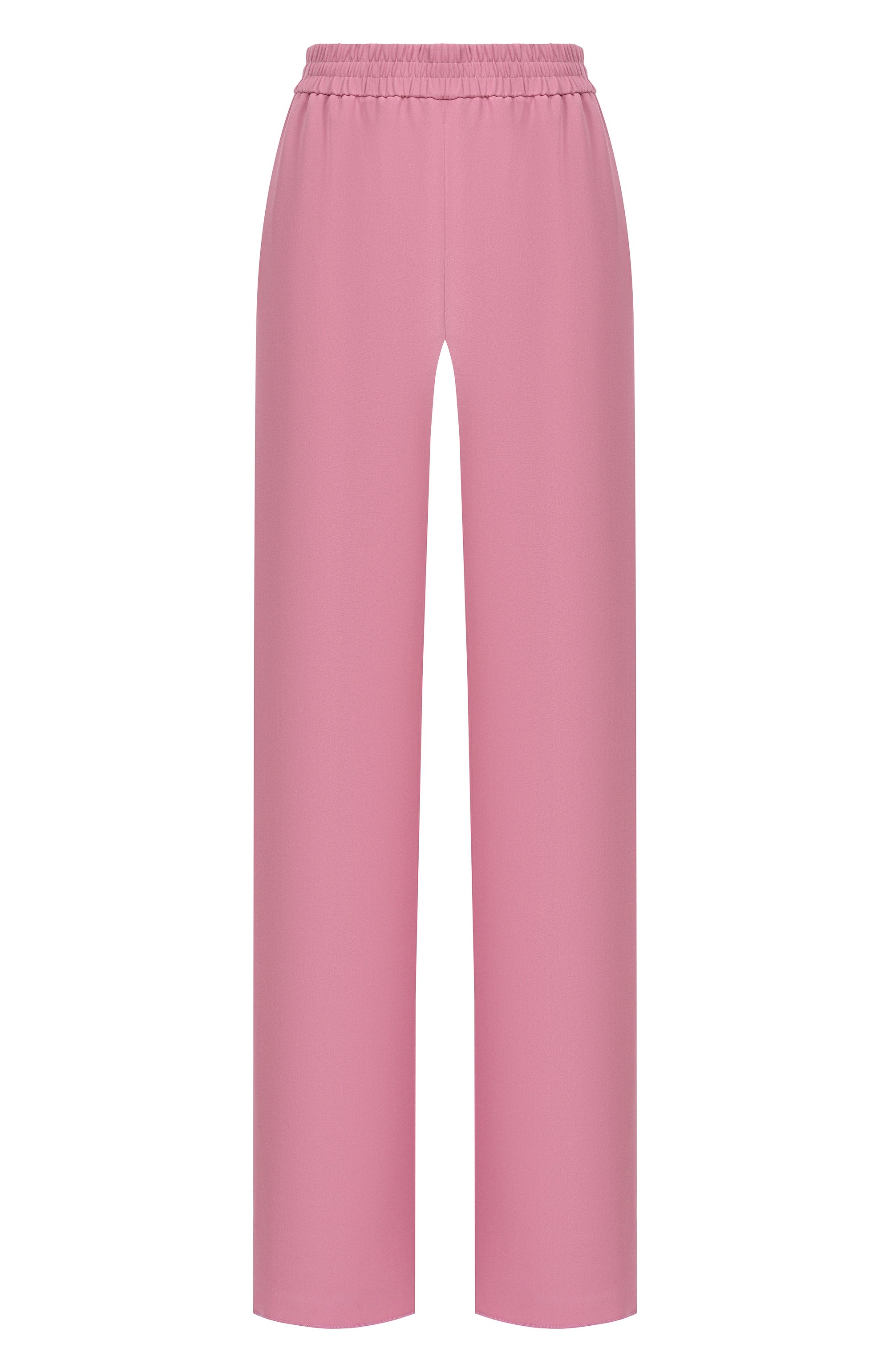 Шелковые брюки VALENTINO, арт. 8B3RB745/1MM, фото 1