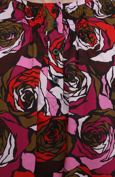 Хлопковое платье DRIES VAN NOTEN, арт. 212-031013-3076, фото 5