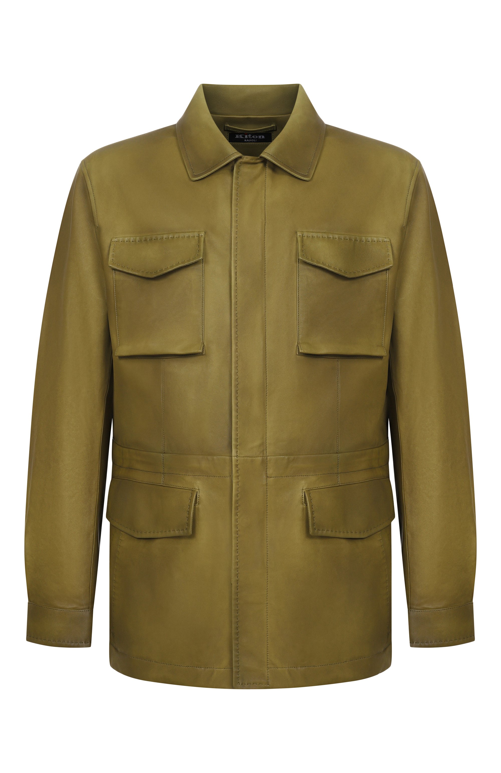 Кожаная куртка KITON, арт. UW2381V0818H, фото 1