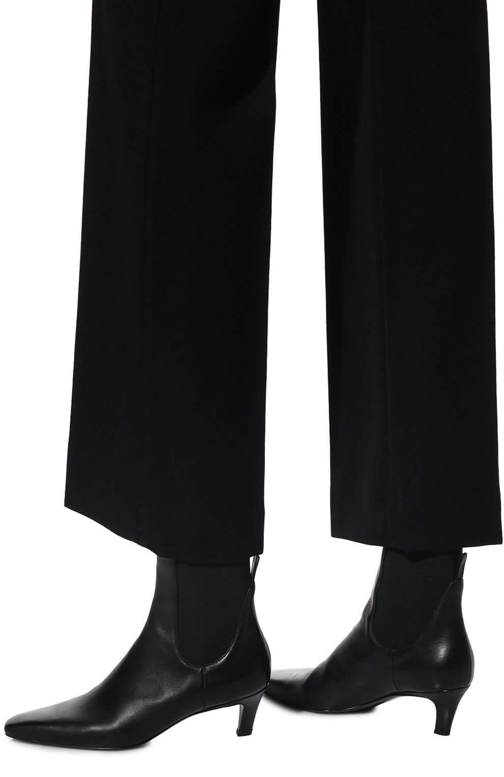 Кожаные ботильоны TOTEME, арт. 214-907-813, фото 3