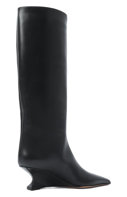 Кожаные сапоги Nina 50 Paris Texas PX1702/XVT01 Чёрный  PX1702/XVT01 Фото 5