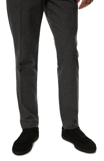 Замшевые кеды TOD’S, арт. XXM68C0DP30RK9, фото 3