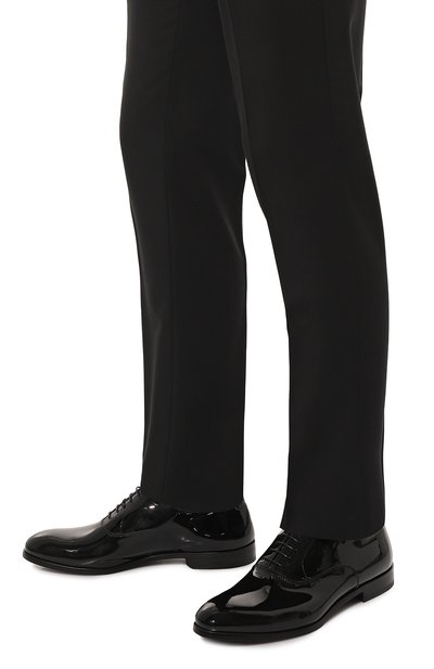 Кожаные оксфорды DOUCAL'S, арт. DU2630RENNUF018N, фото 3