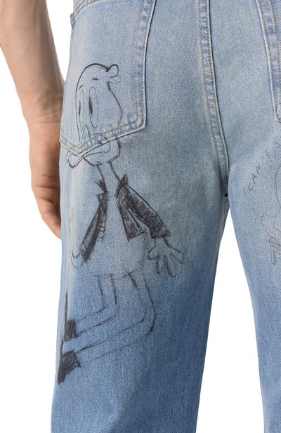 Джинсы DOMREBEL, арт. BEAKER/B00TCUT JEANS, фото 5