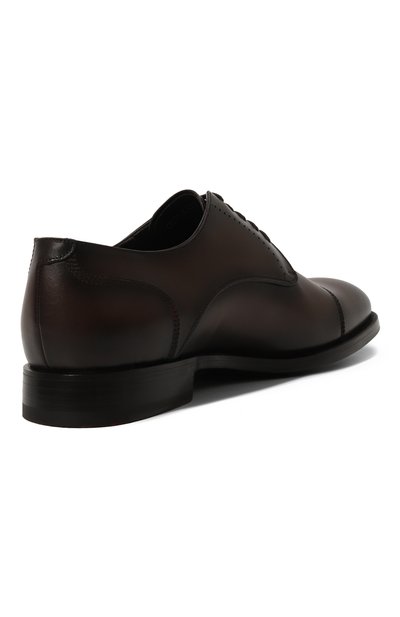 Кожаные дерби W.GIBBS, арт. 0570003/VIT B0X AER0, фото 5