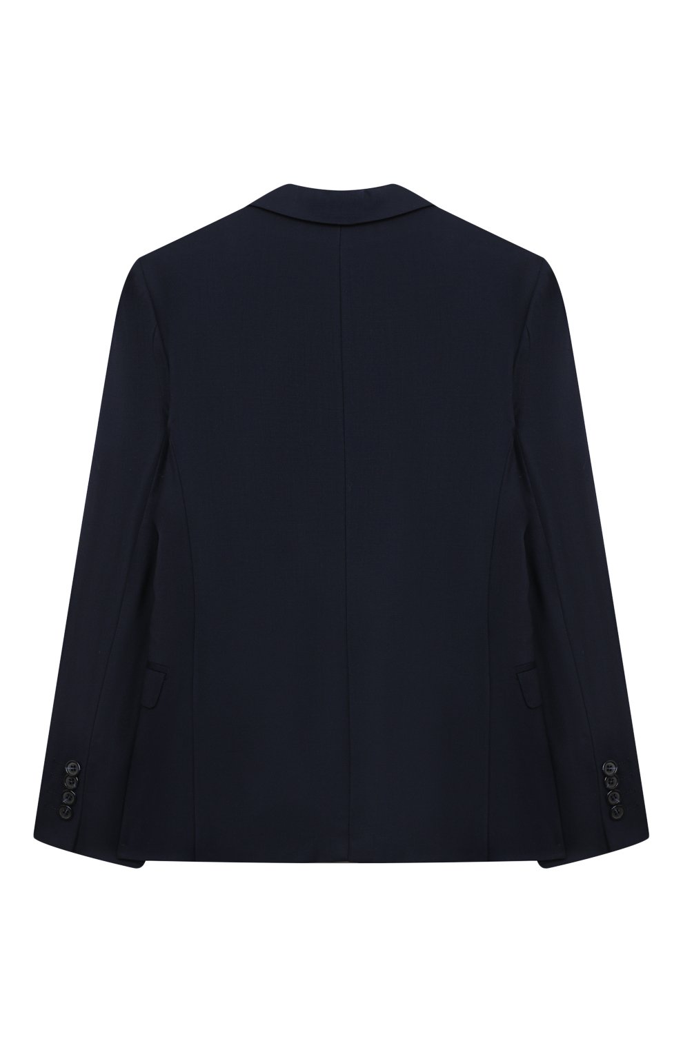 Шерстяной пиджак ZHANNA & ANNA темно-синего цвета по цене 13000 руб., арт. ZALB11102020, фото 2 Шерстяной пиджак ZHANNA & ANNA, арт. ZALB11102020, фото 2