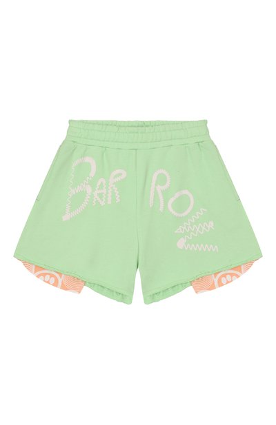 Хлопковые шорты BARROW, арт. S5BKJGSH150