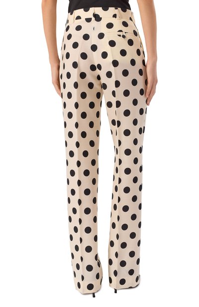 Шерстяные брюки MOSCHINO, арт. A0314/5451, фото 4