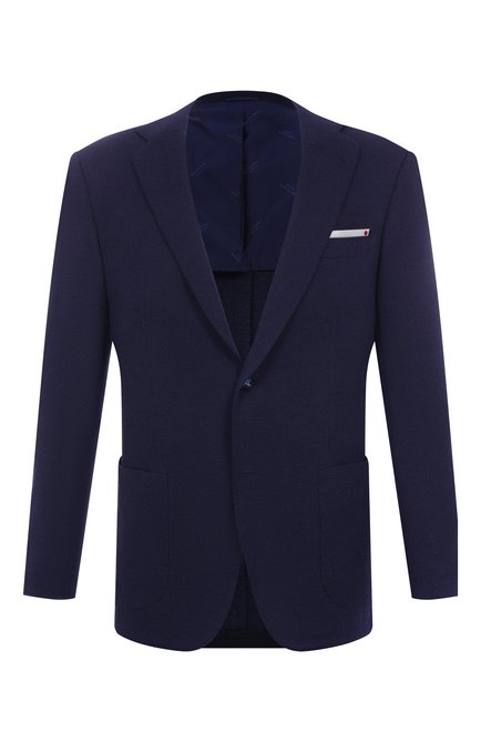 Мужской кашемировый пиджак KITON, арт. UG81K0150G06