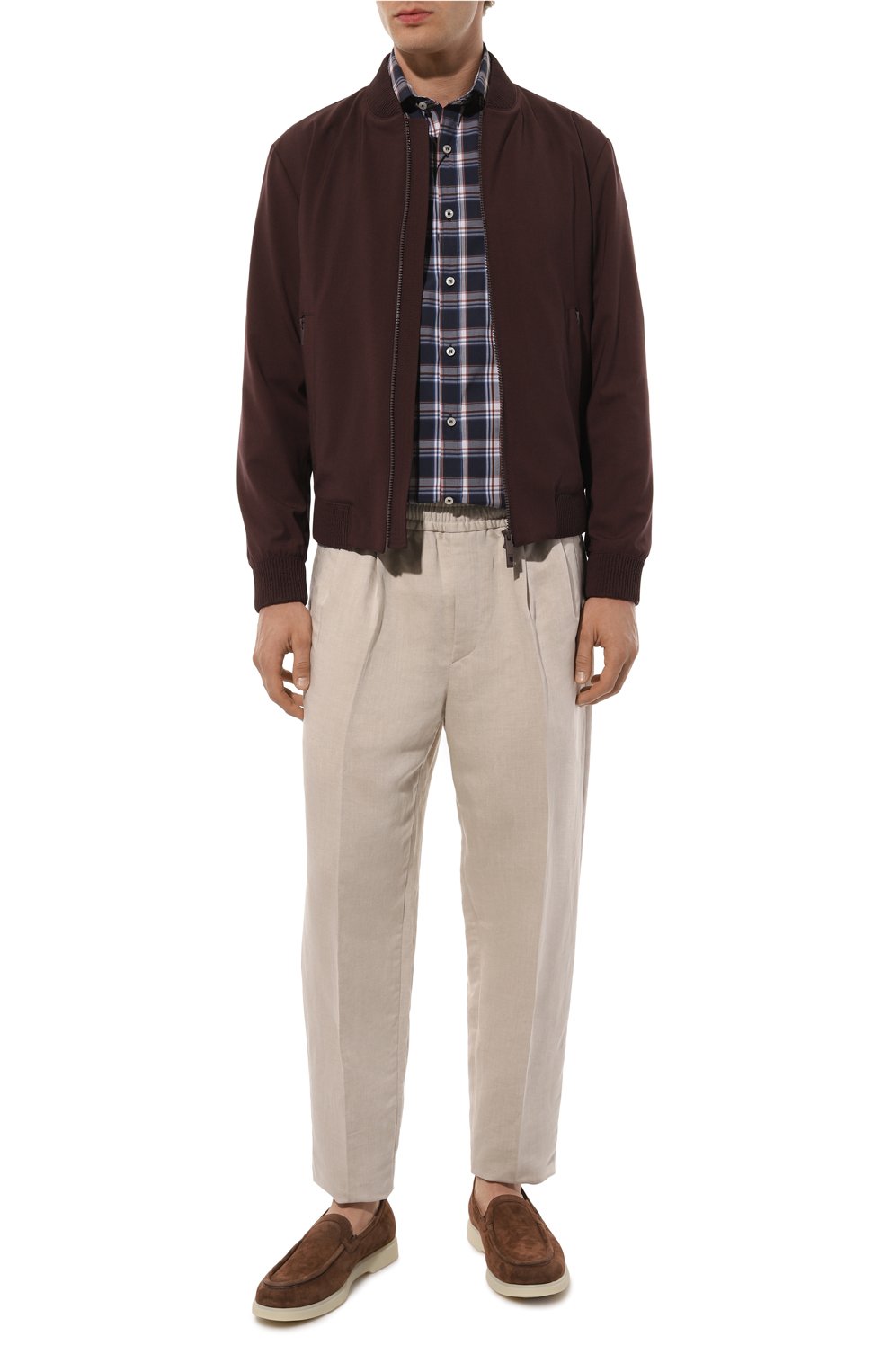 Хлопковая рубашка PAUL&SHARK, арт. 14313027CF, фото 2