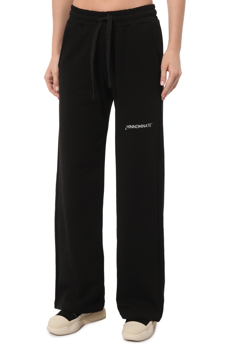 Хлопковые брюки HINNOMINATE, арт. HMABW00127, фото 3