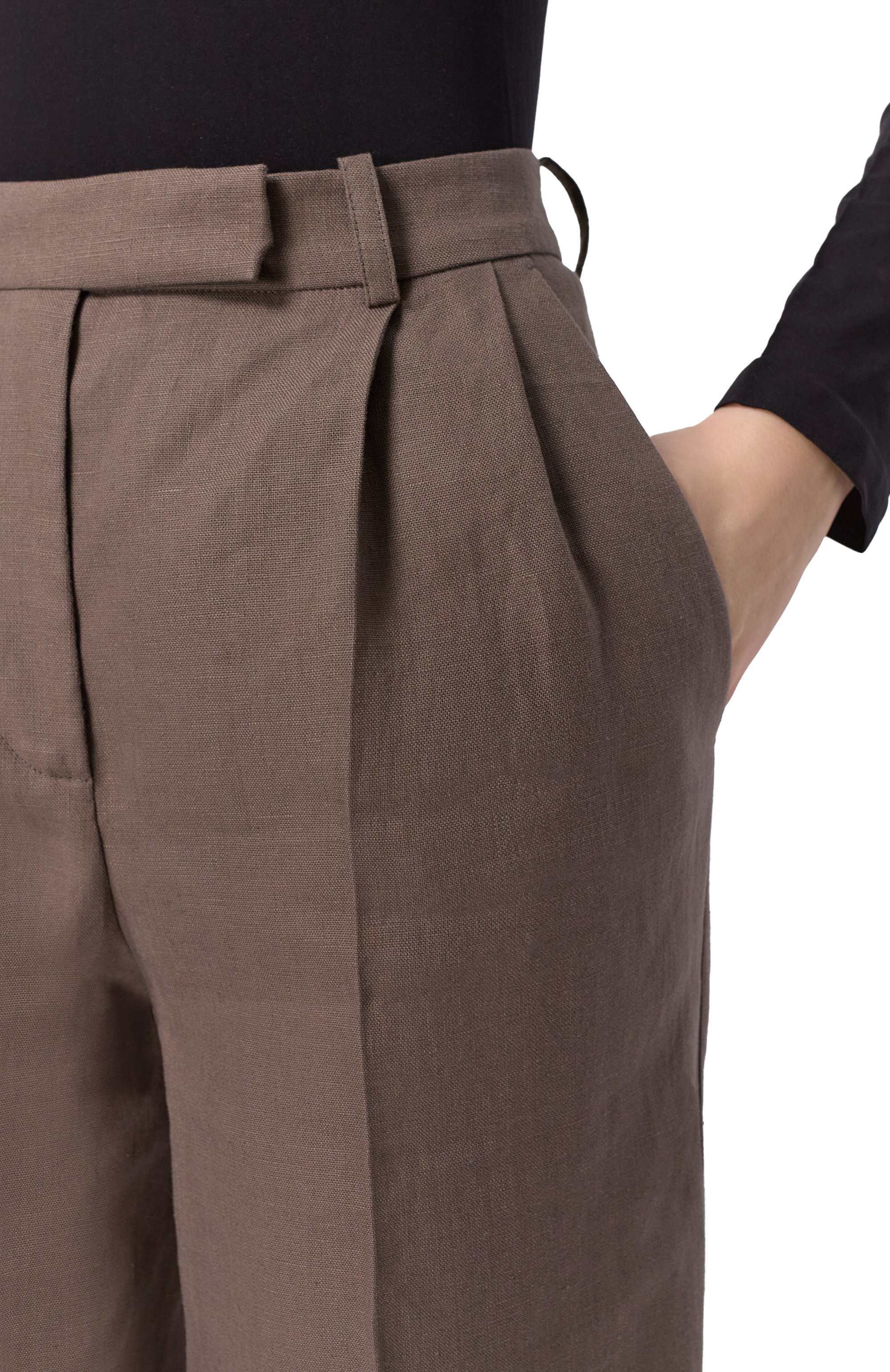 Льняные брюки SASHAVERSE, арт. P018/BR/9103.301/SS25, фото 5