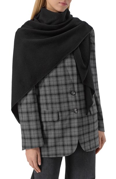 Кашемировая шаль INVERNI, арт. 6770SM, фото 2