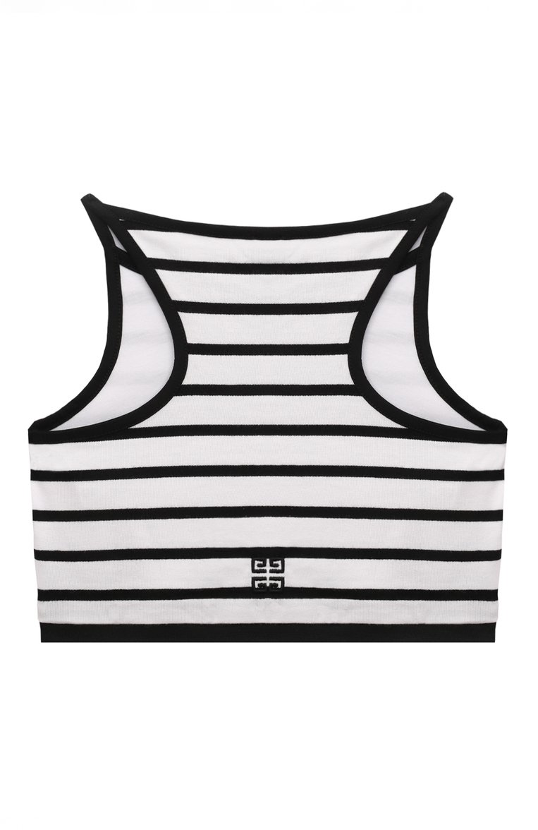 Хлопковый топ GIVENCHY, арт. H30025/6A-12A, фото 2