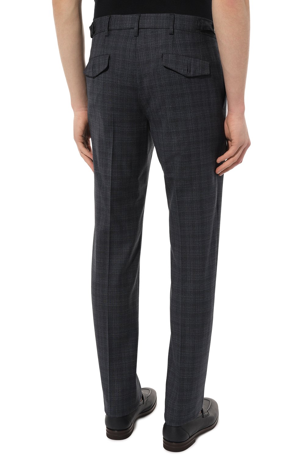 Шерстяные брюки STEFANO RICCI, арт. M5T22LACC0/DG17HC, фото 4