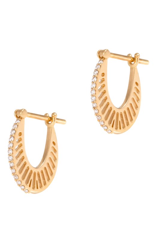 Серьги L'Atelier Nawbar E2Y1 Бесцветный E2Y1