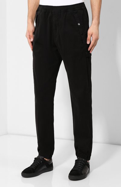 Хлопковые брюки STONE ISLAND, арт. 7115324F2, фото 3