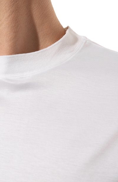 Хлопковая футболка KITON, арт. UMC023K06R49, фото 5