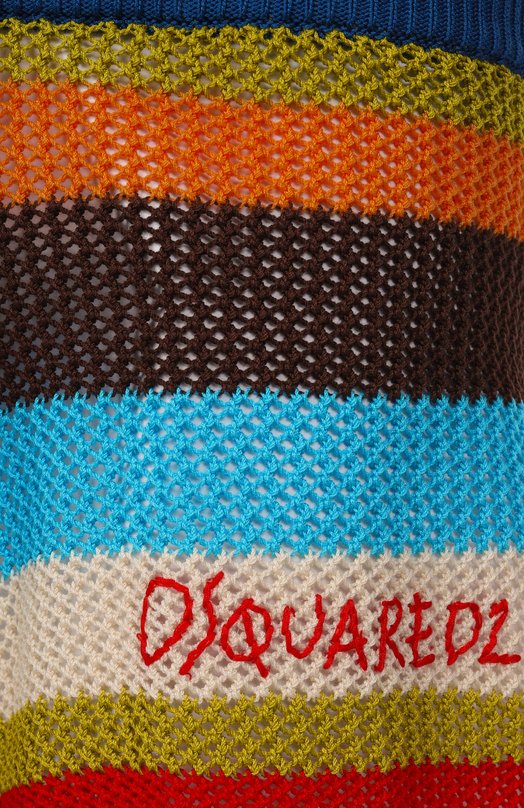 Хлопковые шорты Dsquared2 S73KA0494/D13128 Разноцветный  S73KA0494/D13128 Фото 6