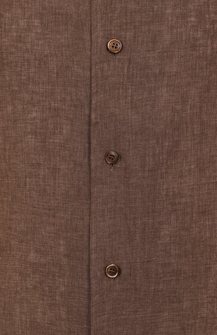 Льняная рубашка BRIONI, арт. SCFH0L-P9111, фото 1