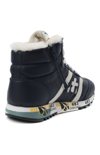 Высокие кроссовки PREMIATA WILL BE, арт. ADAM-M/M0081310/JUN, фото 3