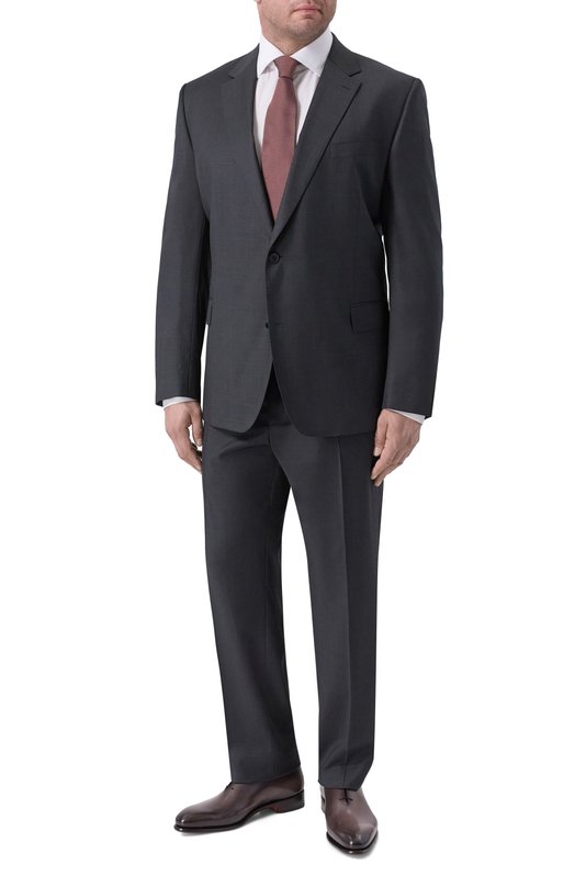 Шерстяной костюм Windsor 13 R0MA-U 10001843/60-66_SET Чёрный 13 R0MA-U 10001843/60-66_SET