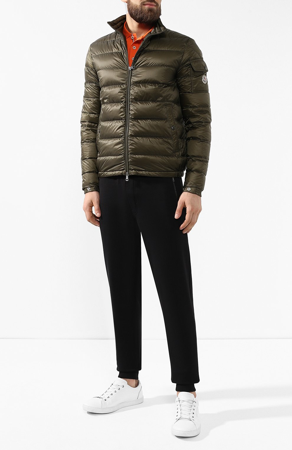 Пуховая куртка lambot MONCLER, арт. E1-091-40393-99-53279, фото 2