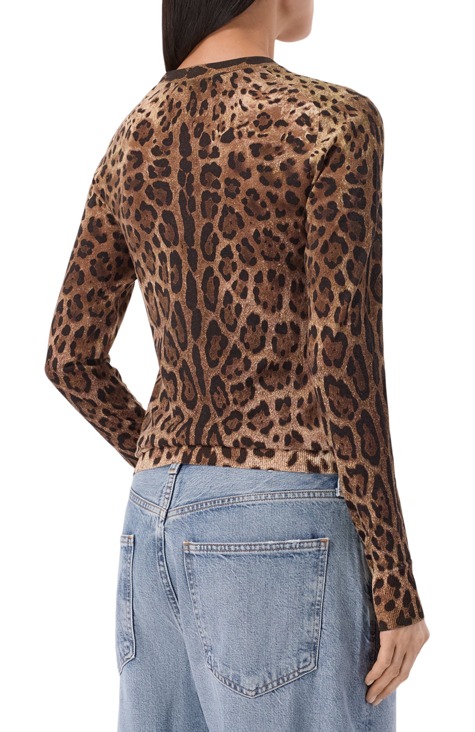 Шерстяной пуловер DOLCE & GABBANA, арт. FXX48T/JDVGG, фото 4