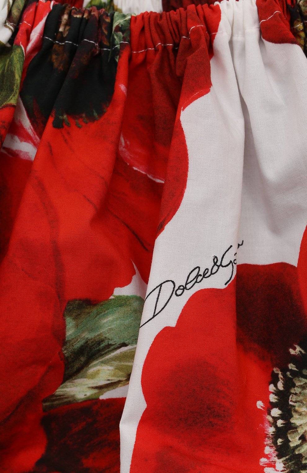 Хлопковый топ DOLCE & GABBANA, арт. L55S88/HS5Q4/2-6, фото 3