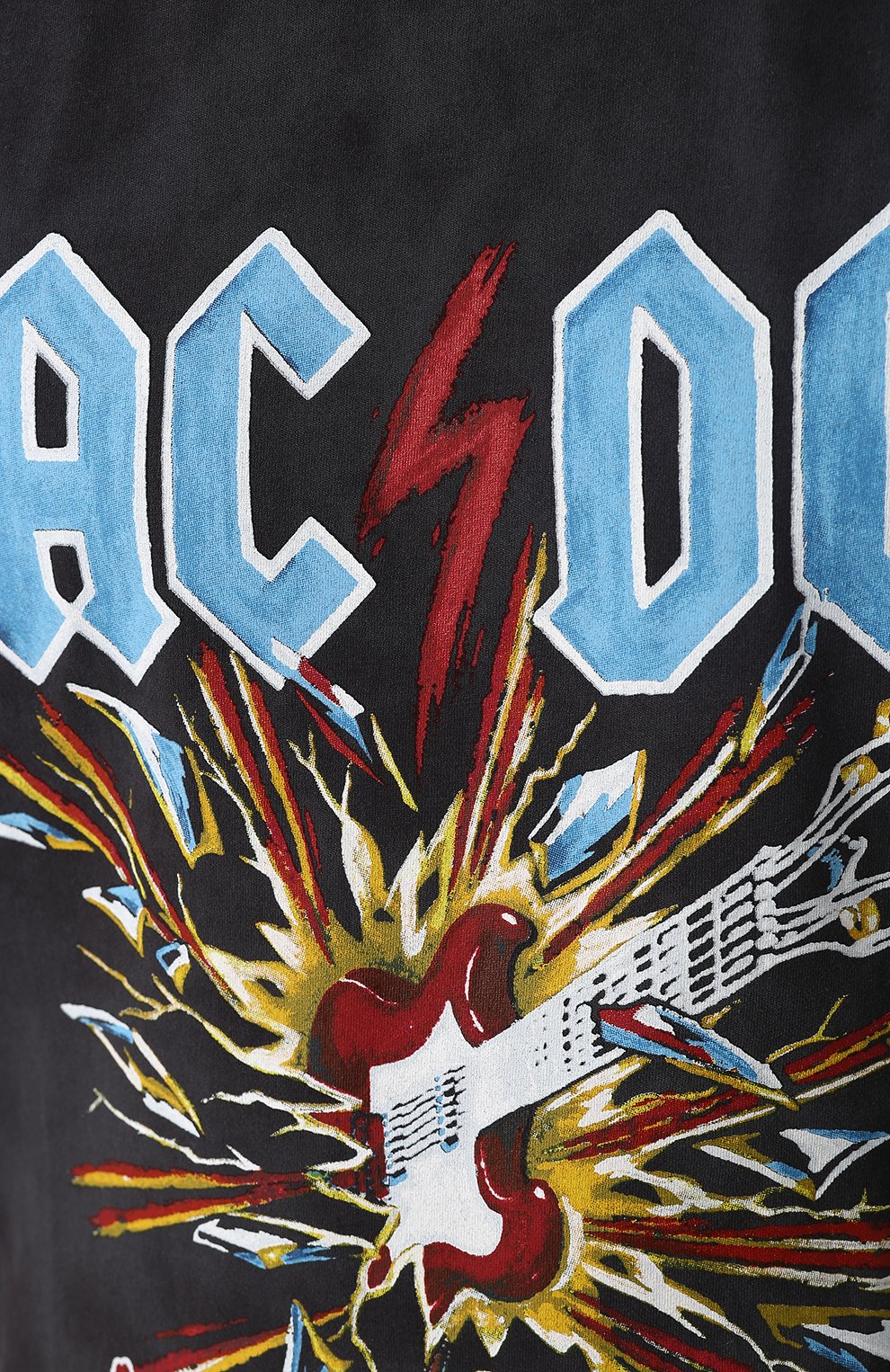 Хлопковая футболка с принтом GUCCI, арт. 493117/X3H43, фото 5