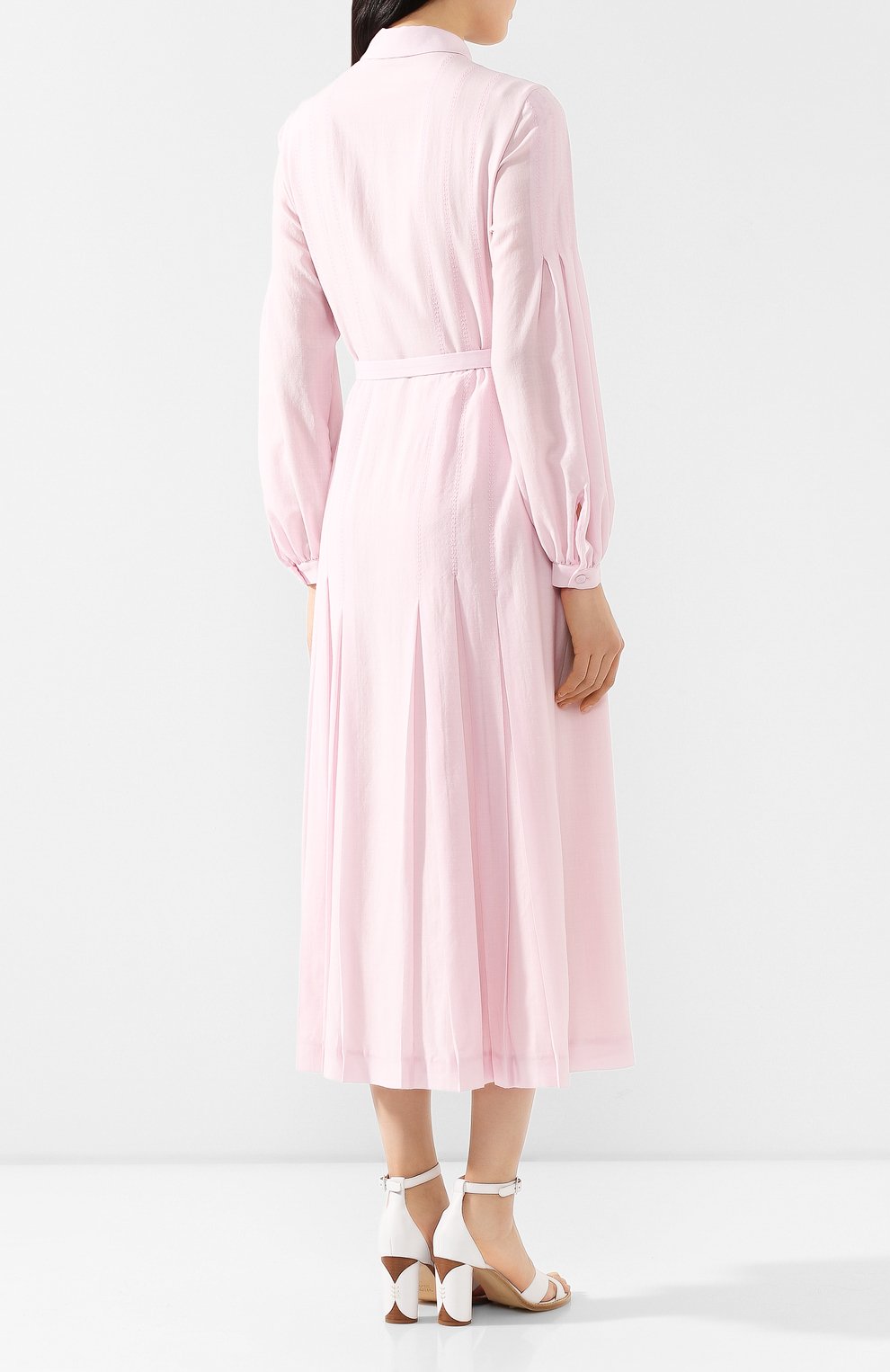 Платье из смеси шерсти и кашемира GABRIELA HEARST, арт. 320403 C008, фото 4