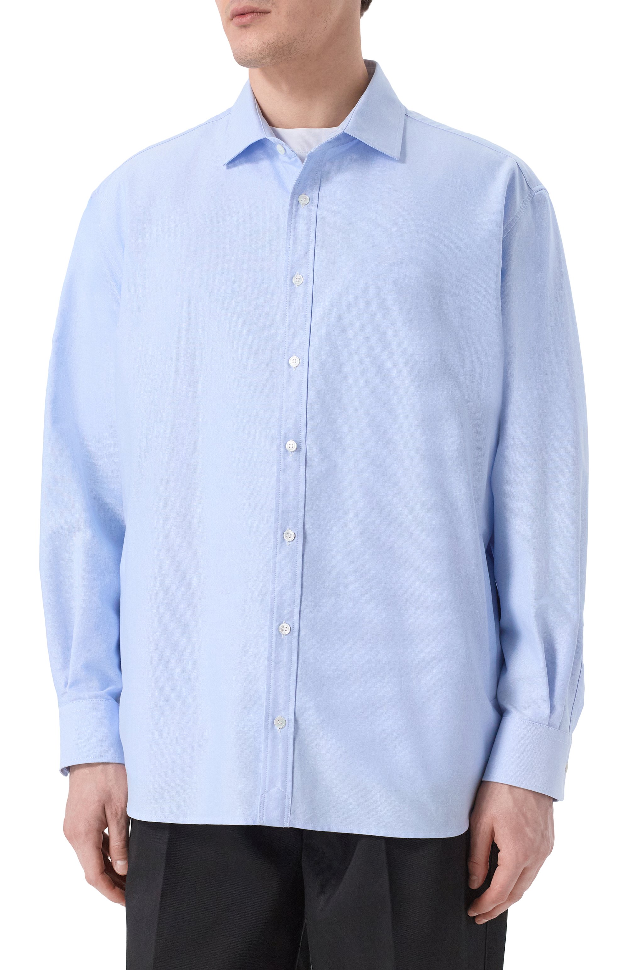 Хлопковая рубашка DARKPARK, арт. MSH07/FAC82, фото 3