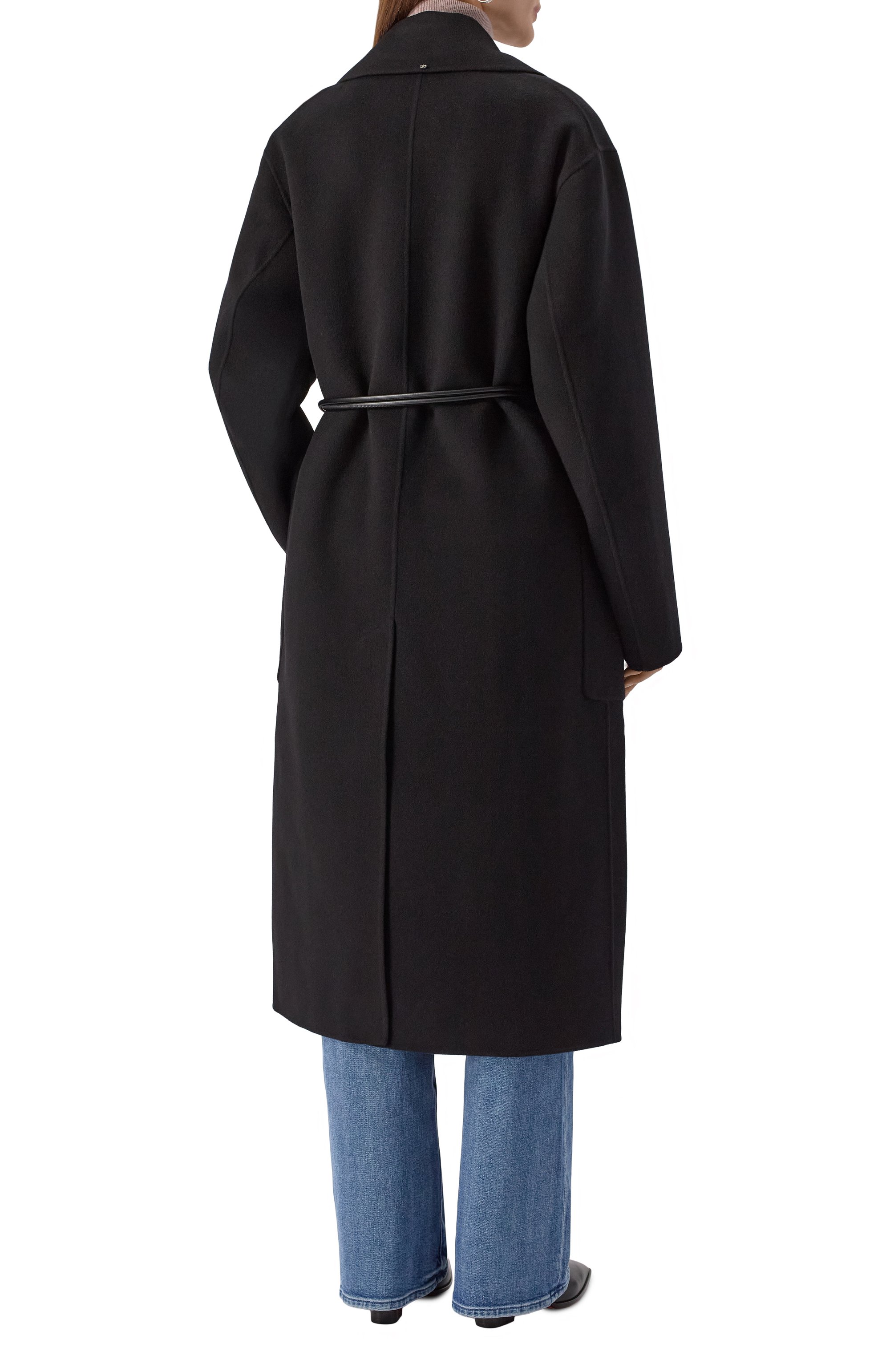 Шерстяное пальто SPORTMAX, арт. ABATE, фото 4