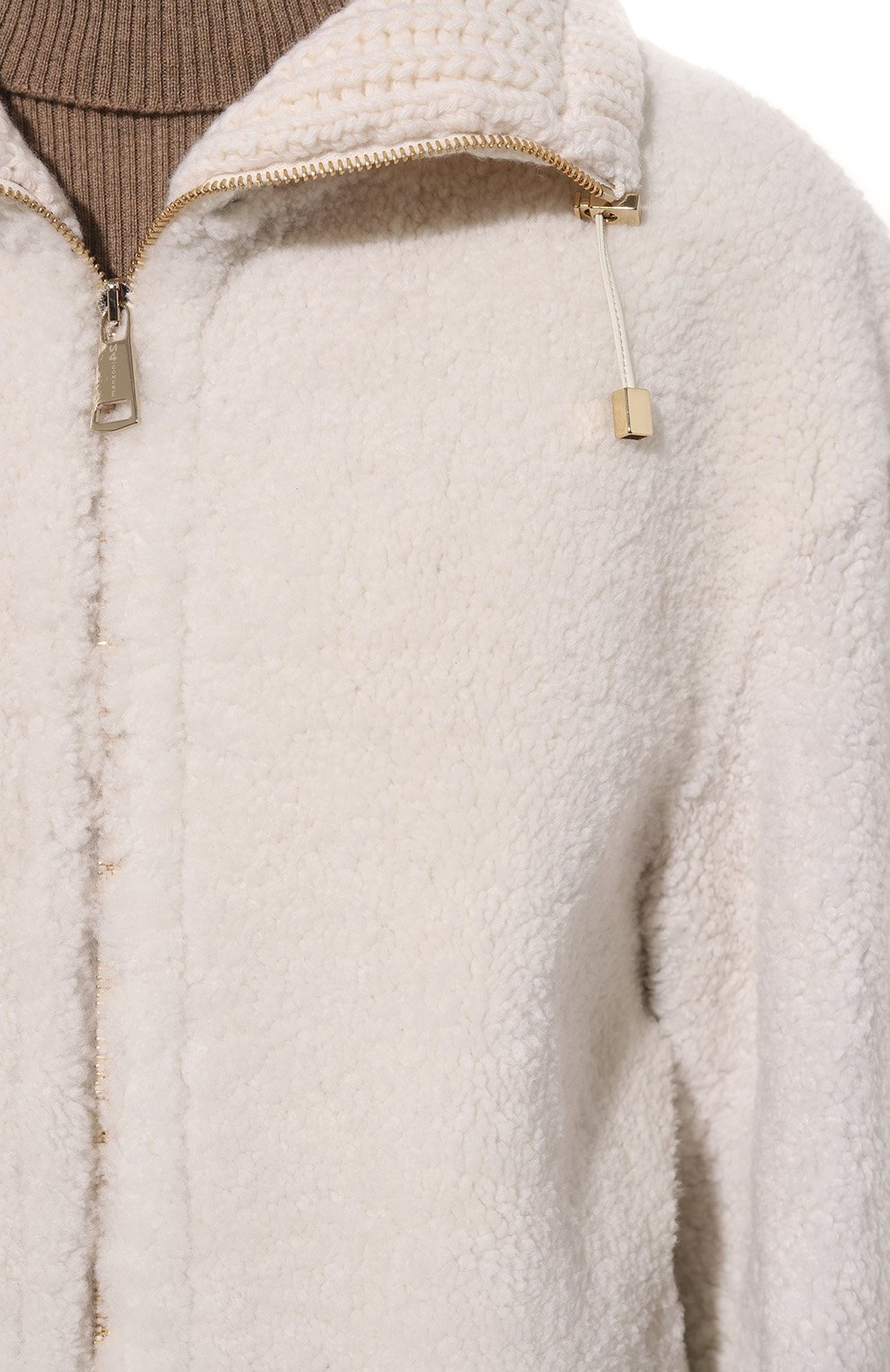 Дубленка из овчины MANZONI24, арт. 23M1230-S18CX, фото 5