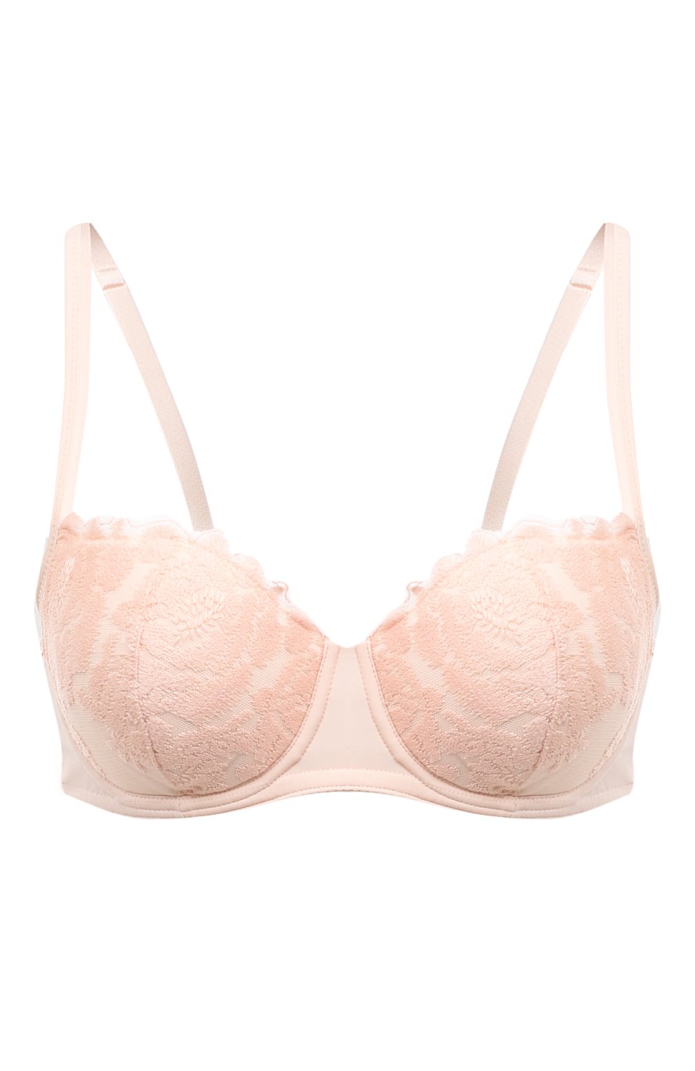 Бюстгальтер с плотной чашкой MAISON LEJABY розового цвета по цене 18190 руб., арт. 220532, фото 1 Бюстгальтер с плотной чашкой MAISON LEJABY, арт. 220532, фото 1
