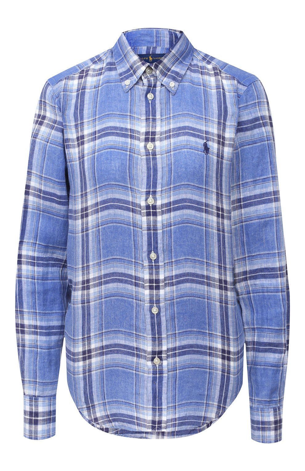 Льняная рубашка POLO RALPH LAUREN, арт. 211697464, фото 1