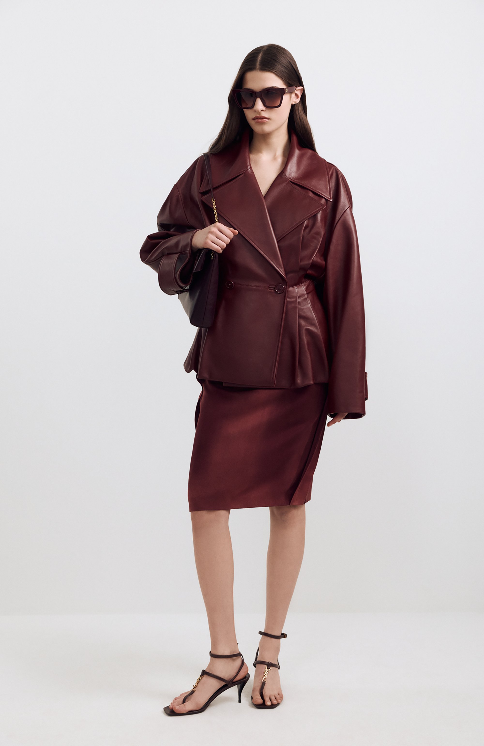 Кожаная куртка BALENCIAGA, арт. 871975/TUS11, фото 6
