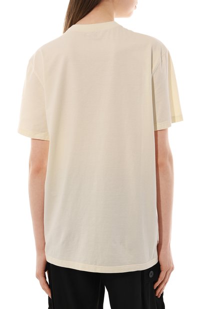 Хлопковая футболка AG ADRIANO GOLDSCHMIED, арт. 70240LXYP, фото 4