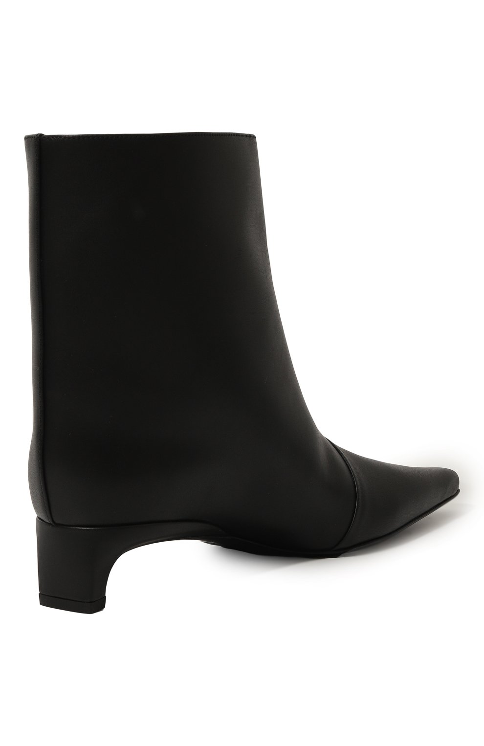 Кожаные ботильоны celine LOULOU DE SAISON, арт. CELINE, фото 5