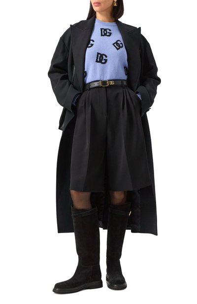 Шерстяной пуловер DOLCE & GABBANA, арт. FXX63T/JCVZL, фото 2