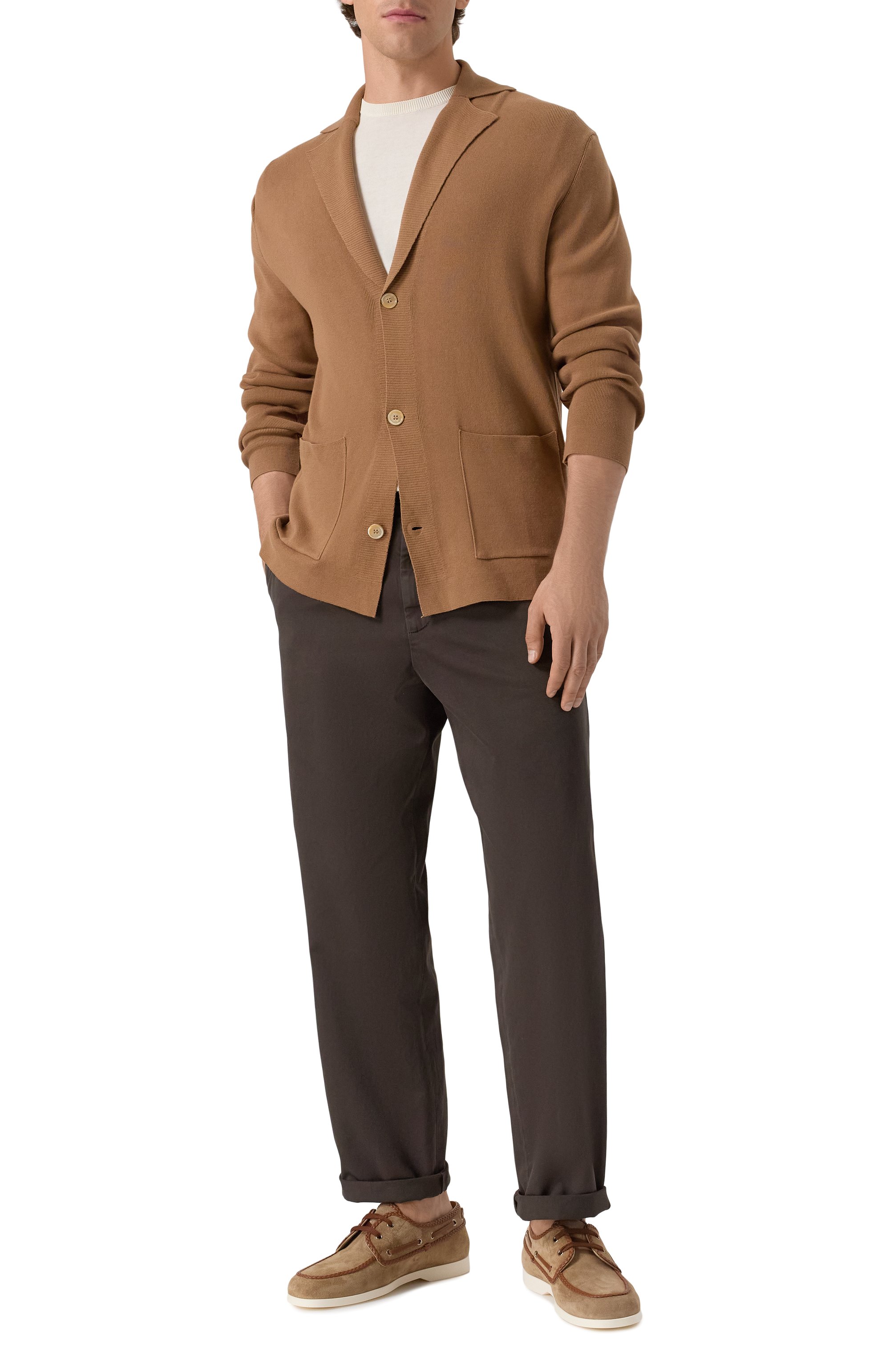 Хлопковый пиджак DANIELE FIESOLI, арт. DF2136, фото 2