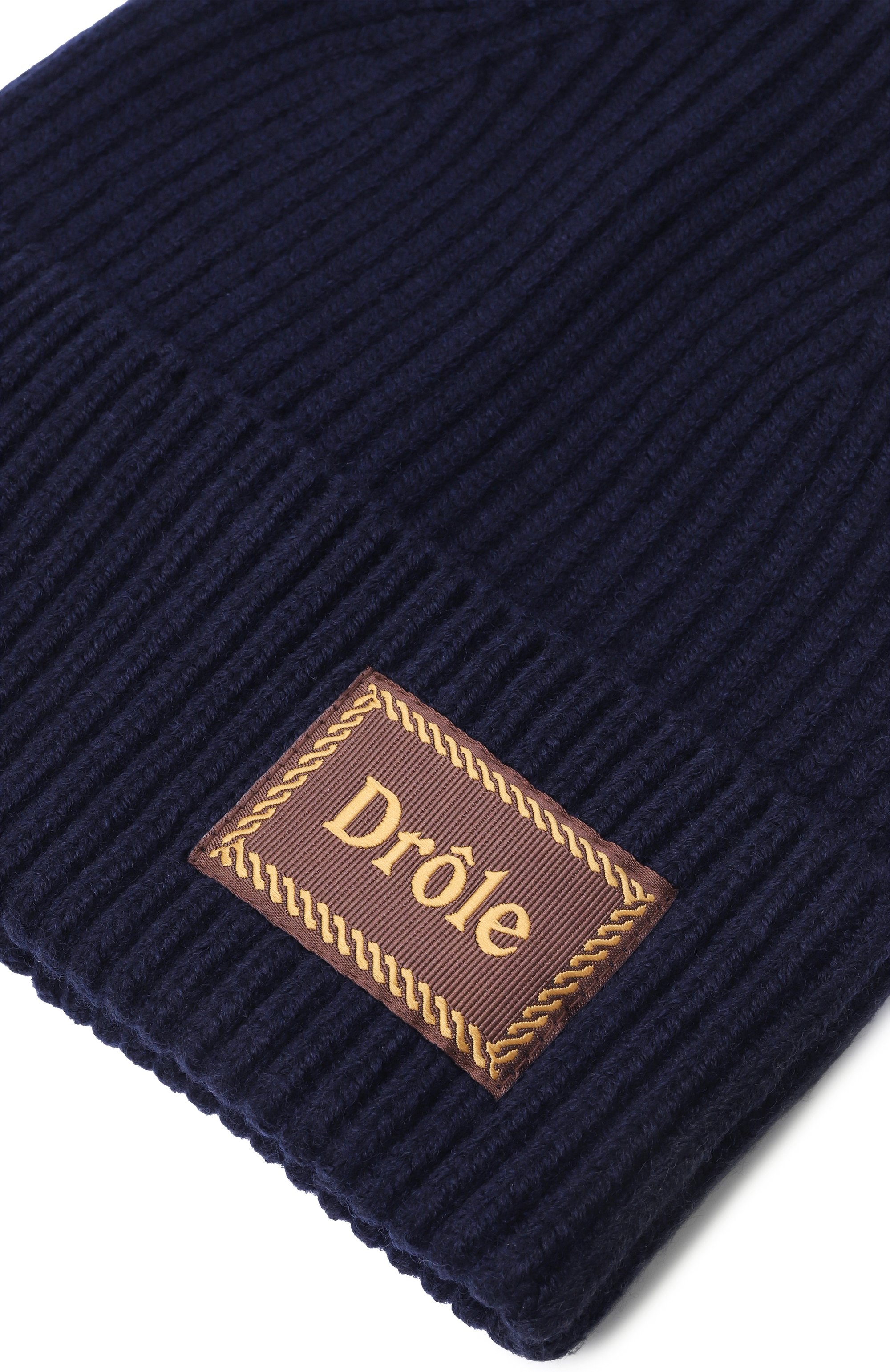 Шерстяная шапка DROLE DE MONSIEUR, арт. E-BN104-W0007-NY, фото 3